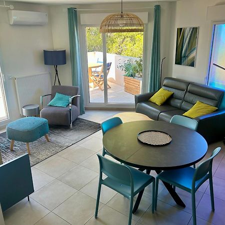 Ferienwohnung Blue Note -4 Etoiles-Terrasse Vue-2 Parking Balaruc-les-Bains Exterior foto