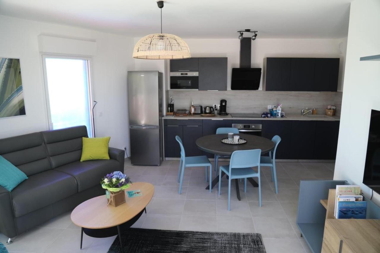 Ferienwohnung Blue Note -4 Etoiles-Terrasse Vue-2 Parking Balaruc-les-Bains Exterior foto